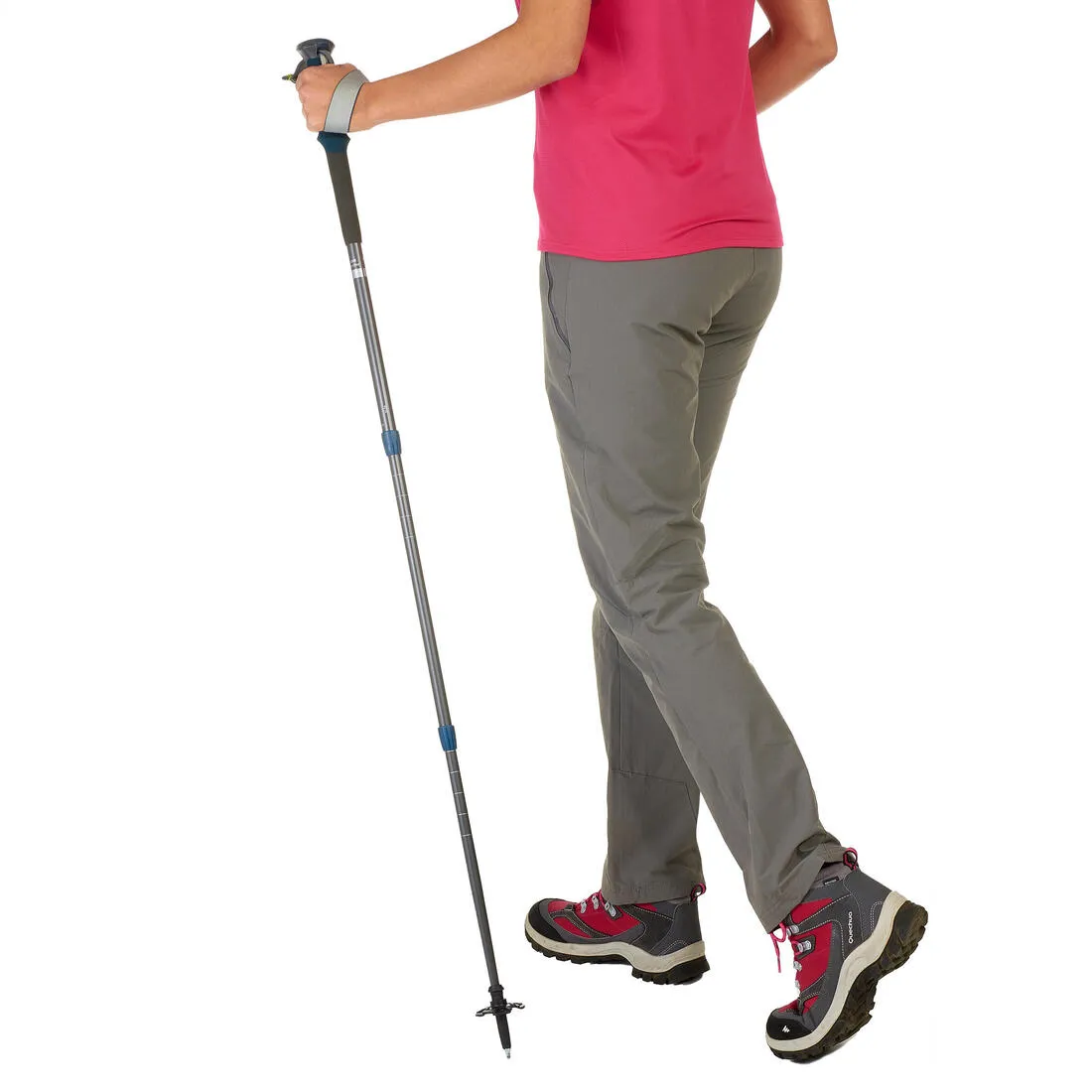 1 Anti-shock Hiking Pole - MT500 Anti-shock Grey