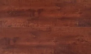 12mm Handscraped Chestnut Laminate Wood Flooring