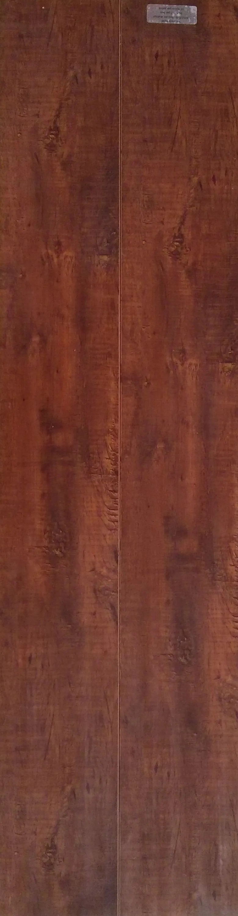 12mm Handscraped Chestnut Laminate Wood Flooring