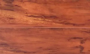 12mm Handscraped Cinnamon Laminate Wood Flooring