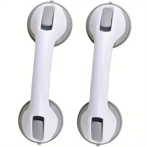 2-Pack: Shower Handle Grab Bars For Bathtubs And Showers