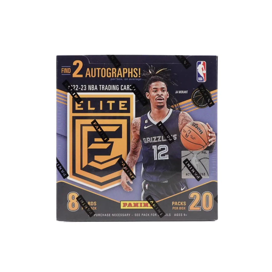 2022/23 Panini Donruss Elite Basketball Hobby Box