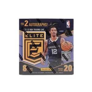 2022/23 Panini Donruss Elite Basketball Hobby Box