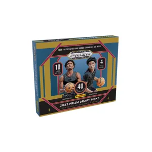 2023/24 Panini Prizm Draft Picks Basketball Hobby Box