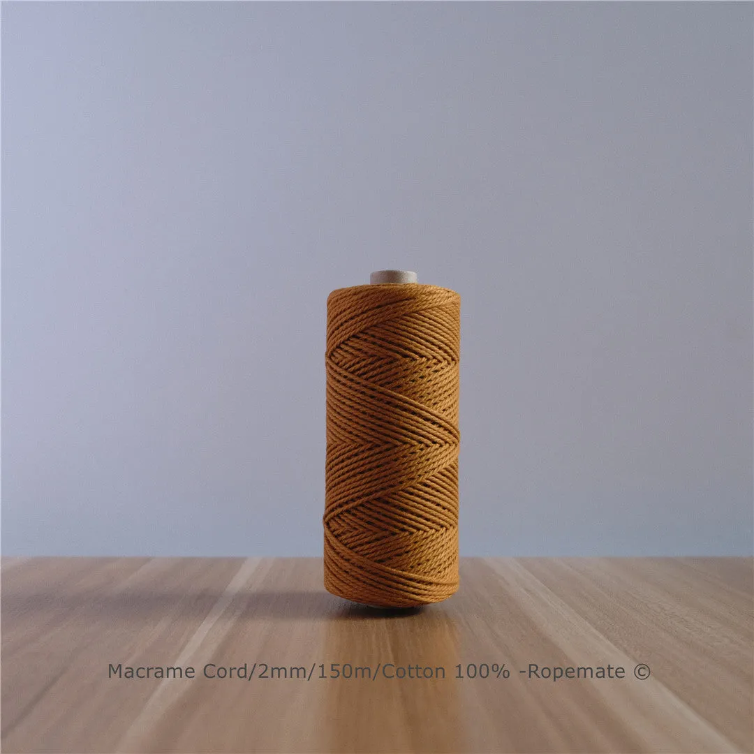 2MM MACRAME ROPE - CAREMAL