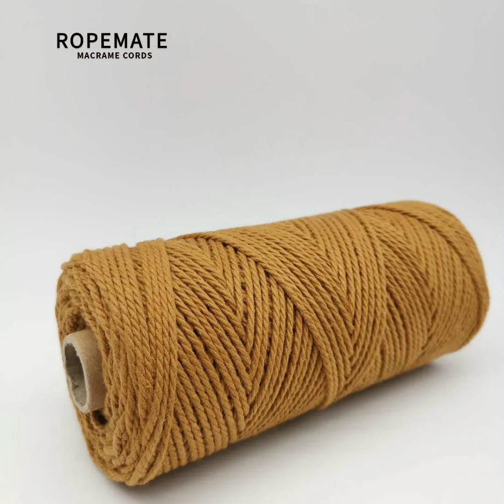 2MM MACRAME ROPE - CAREMAL