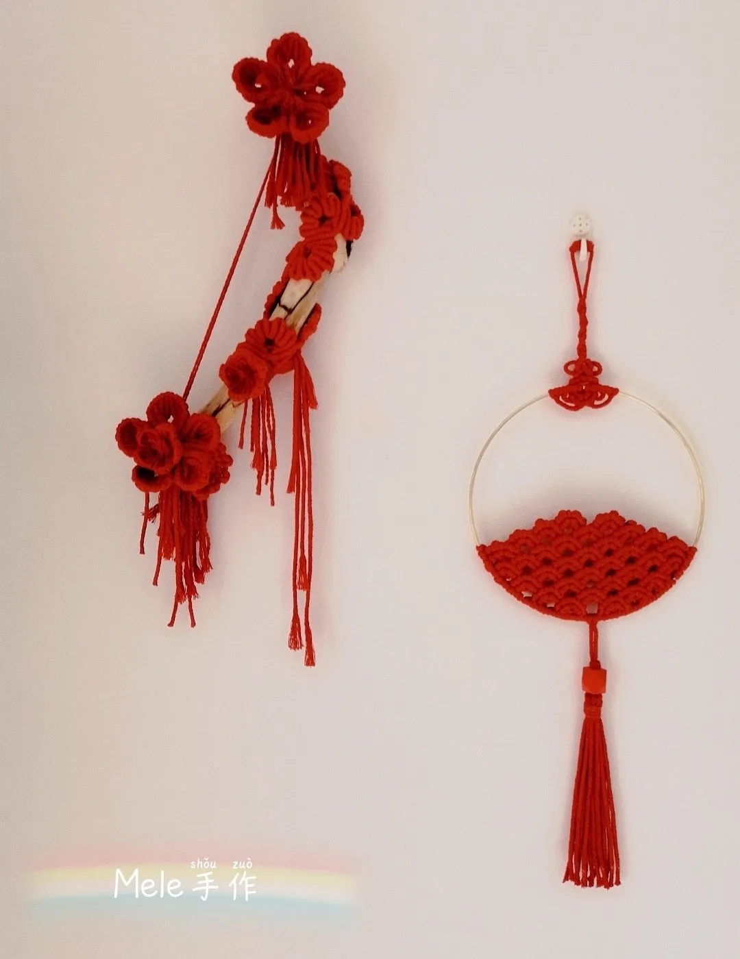 2MM MACRAME ROPE - RED