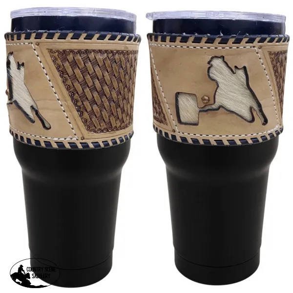 30 oz Insulated Barrel racer  Tumbler