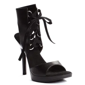 5 Heel Ankle High Sandal