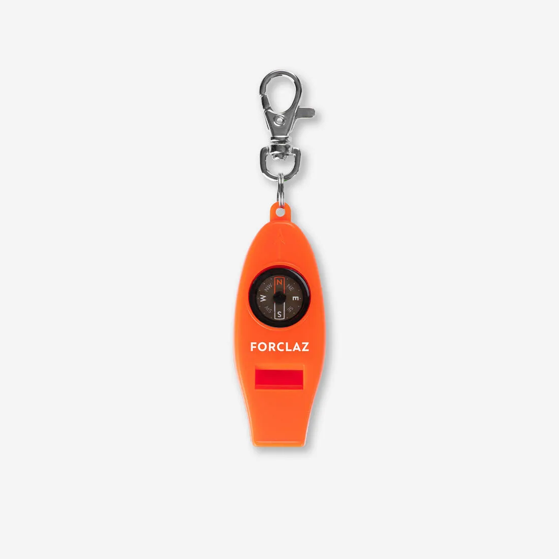 50 MULTI-PURPOSE WHISTLE AND ORIENTEERING COMPASS