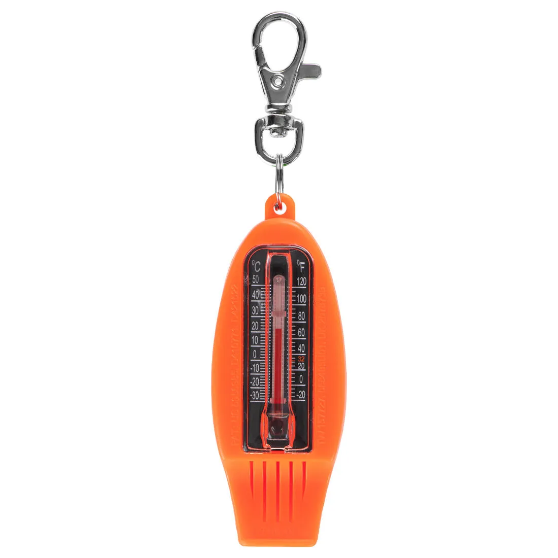 50 MULTI-PURPOSE WHISTLE AND ORIENTEERING COMPASS