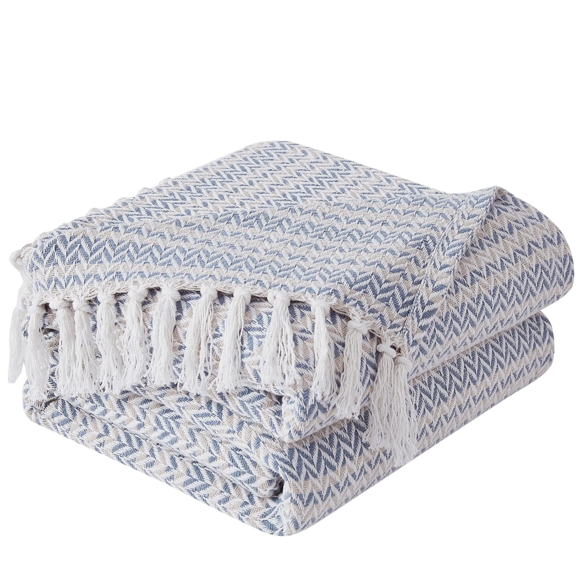 Agadir Cotton Blankets and Throws