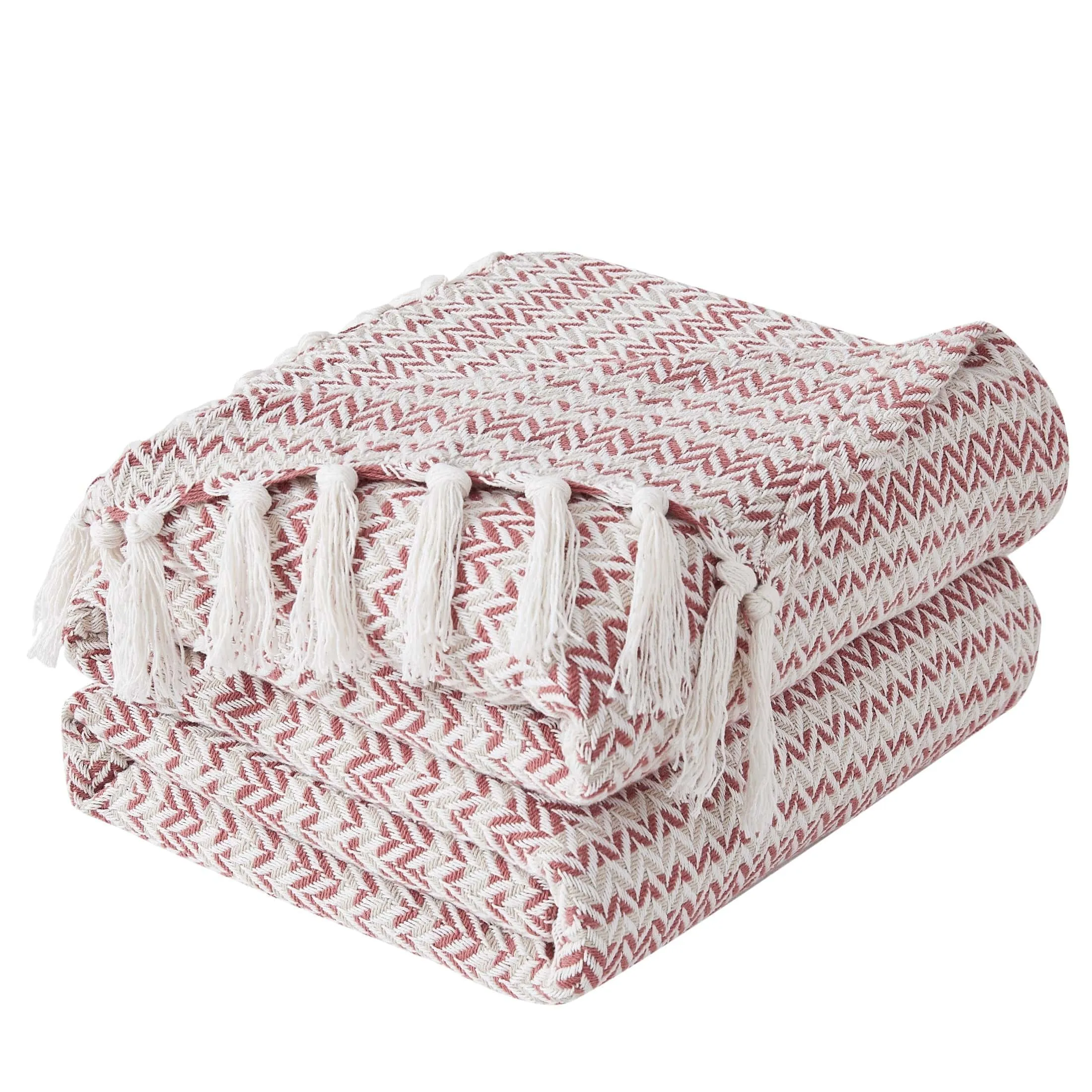 Agadir Cotton Blankets and Throws