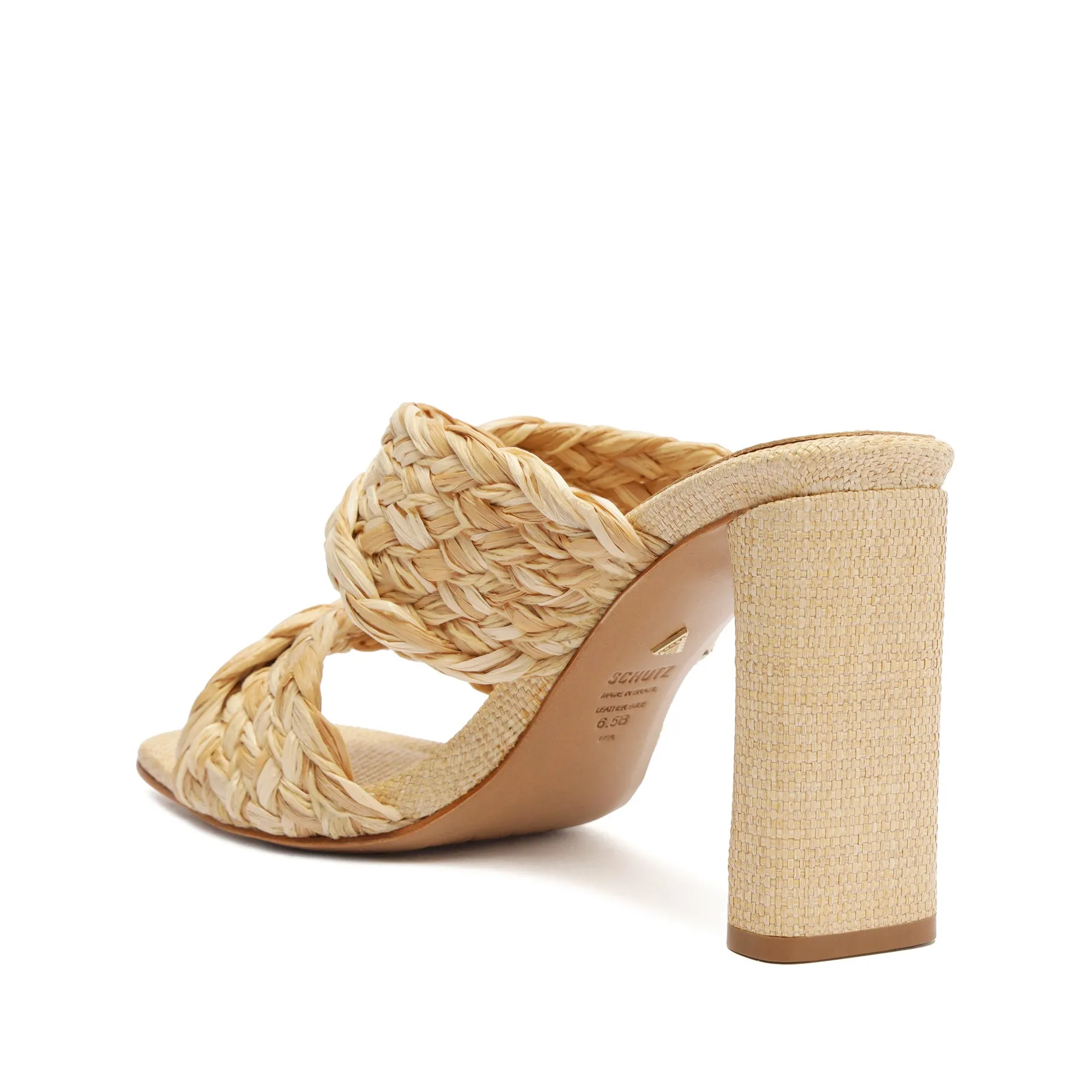 Amani Straw Sandal