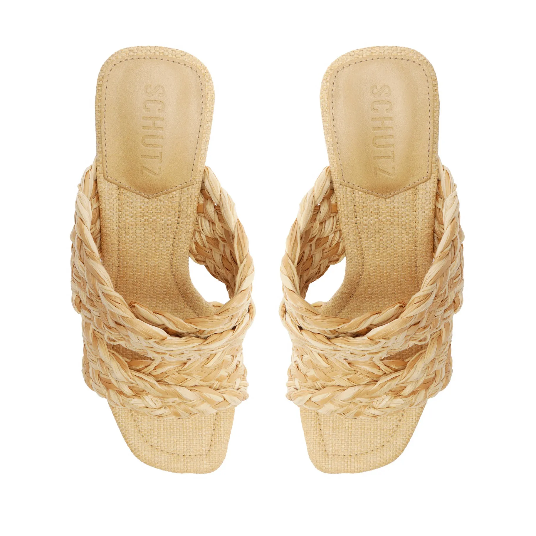 Amani Straw Sandal