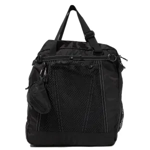 and wander 25L Tote Bag / Black