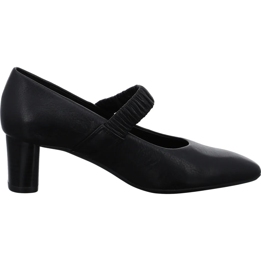 Ara London Ladies A Bar Low Heel Court Shoe