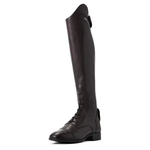 Ariat women's palisade tall riding boot in cocoa brown