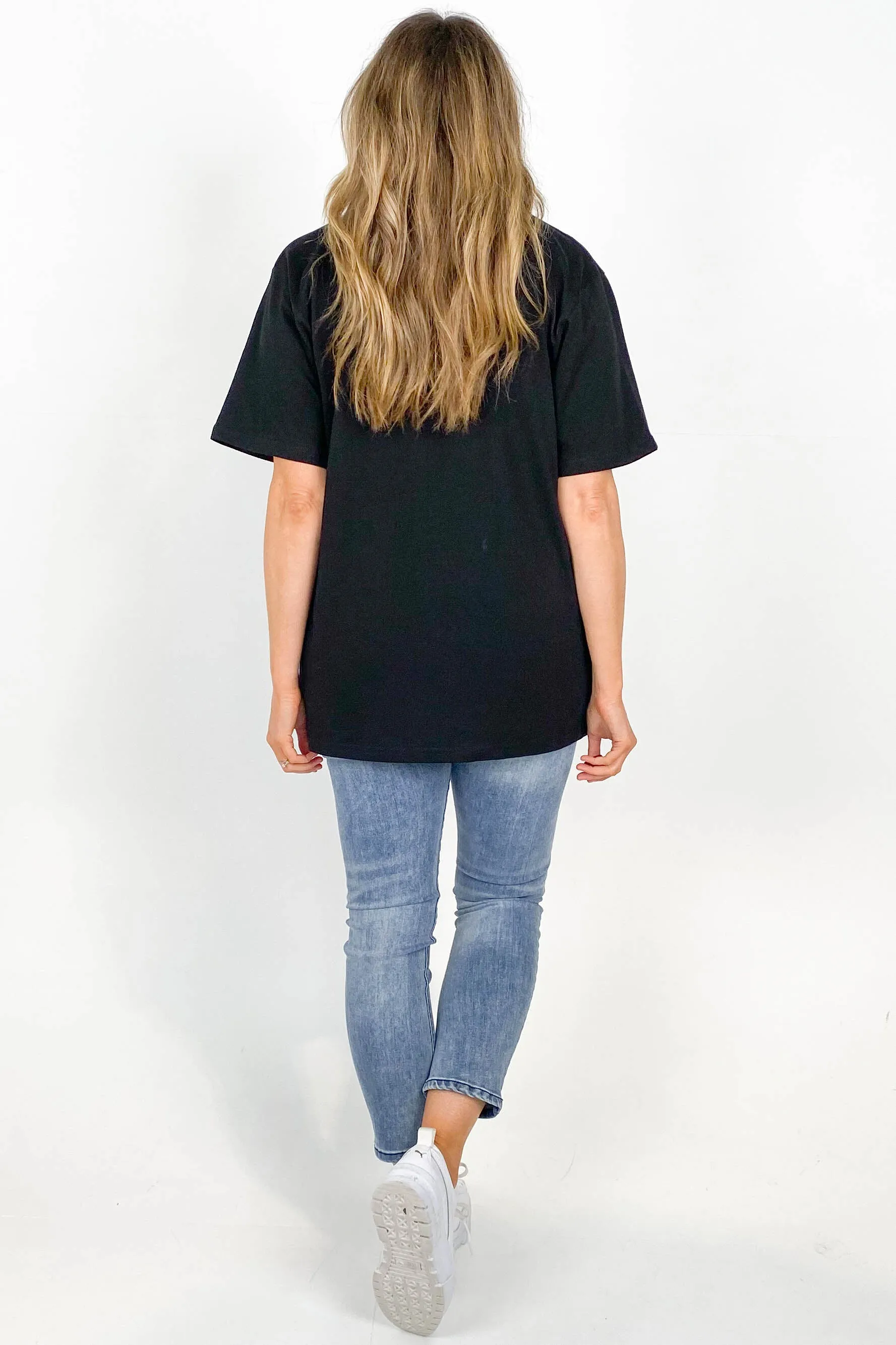 AS Colour Classic Tee Black