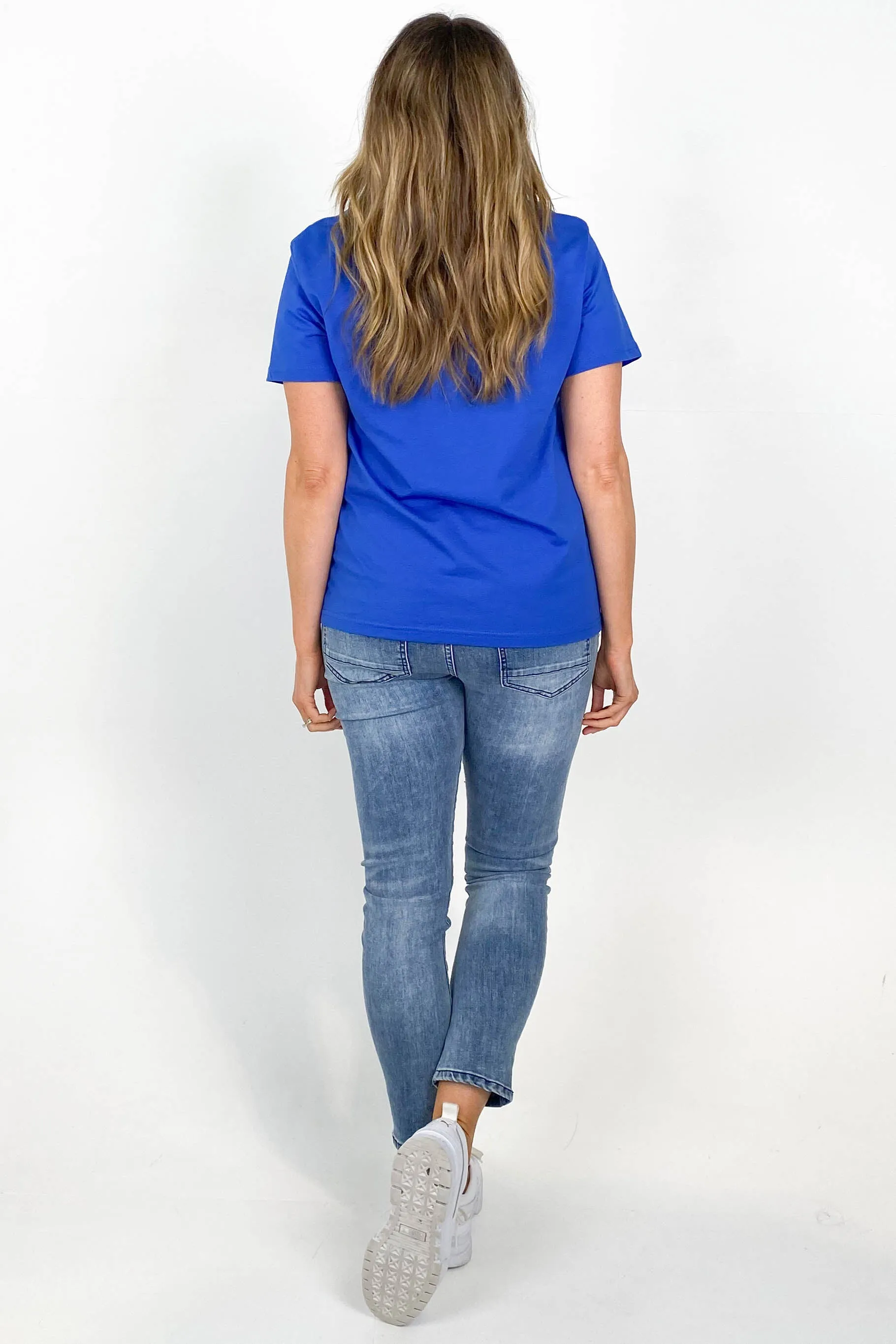 AS Colour Maple Tee Bright Royal