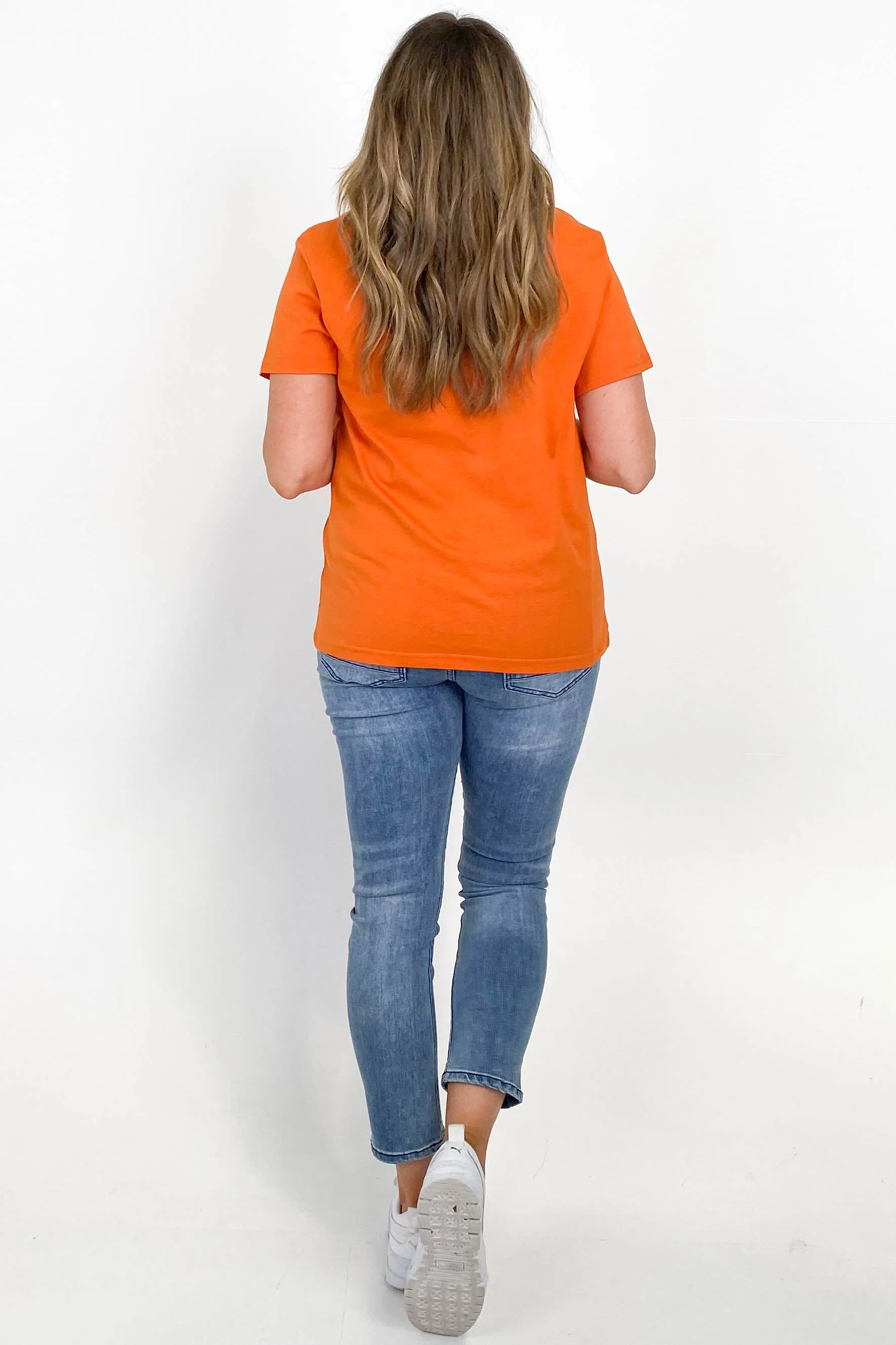 AS Colour Maple Tee Orange