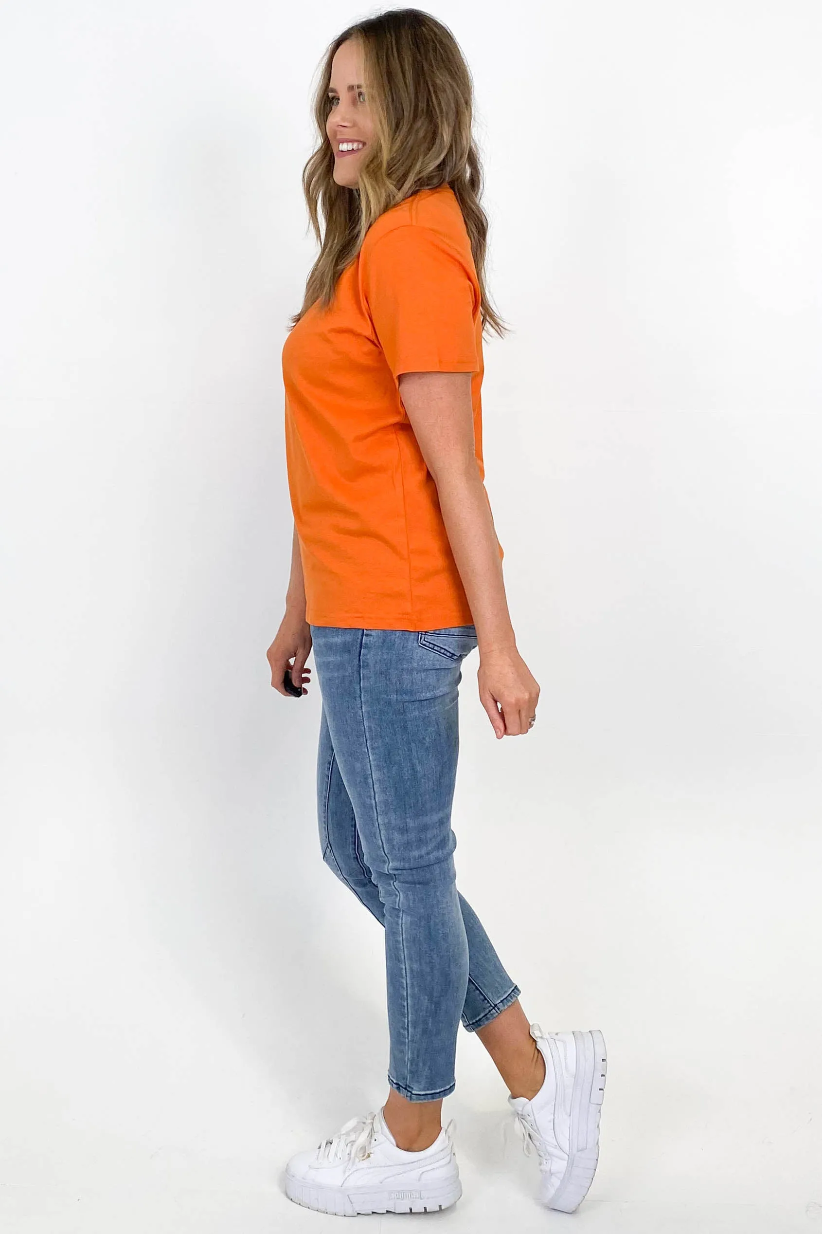 AS Colour Maple Tee Orange