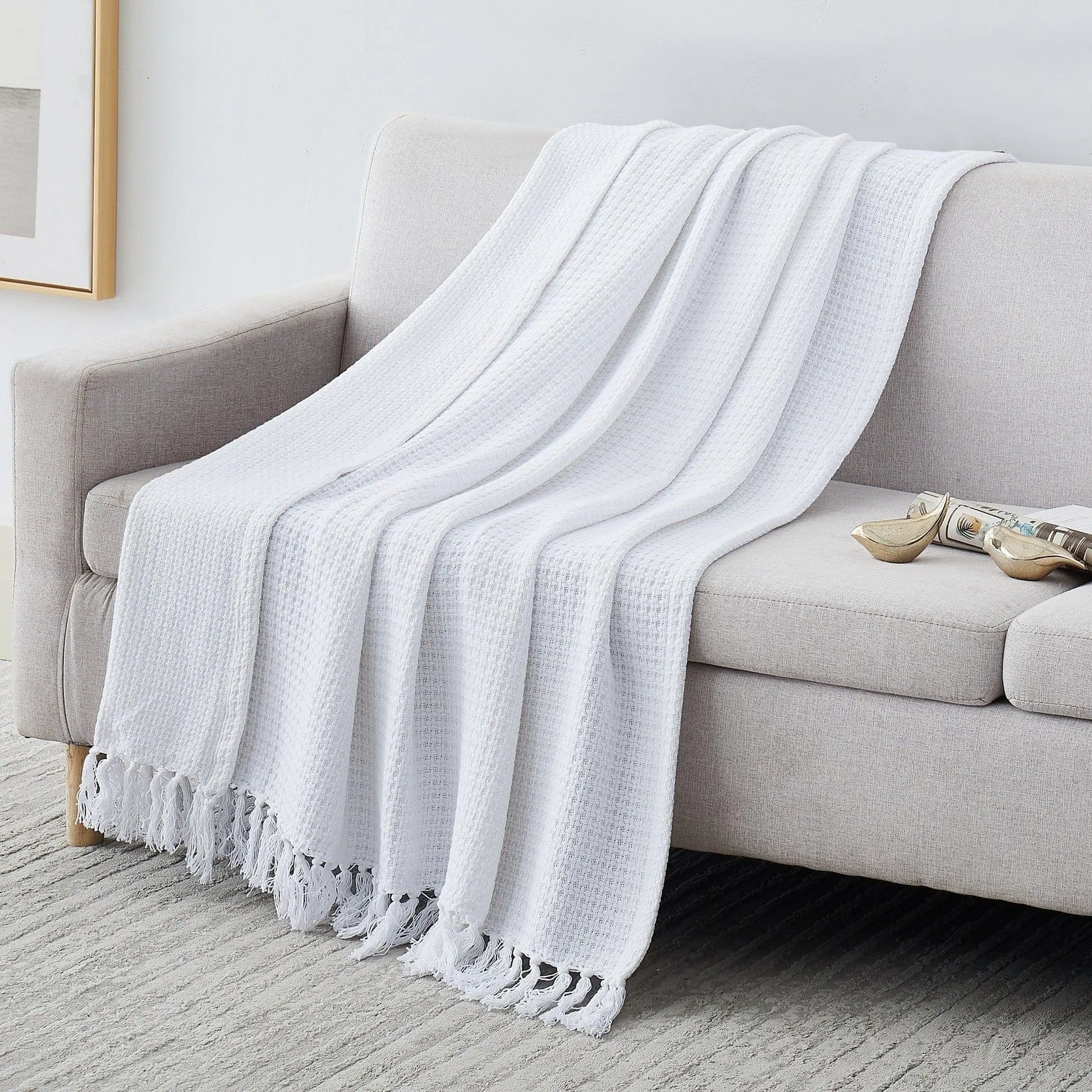 Ashmore Cotton Blankets and Throws