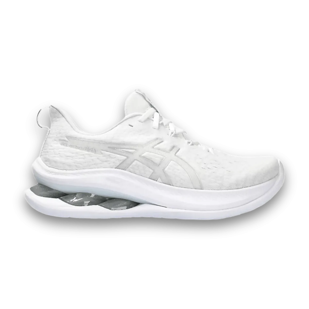 Asics Gel-Kinsei Max White Pure Silver - Women