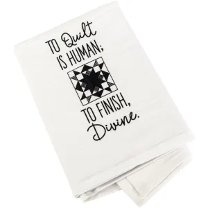 Aunt Martha's Dirty Laundry Flour Sack Towels