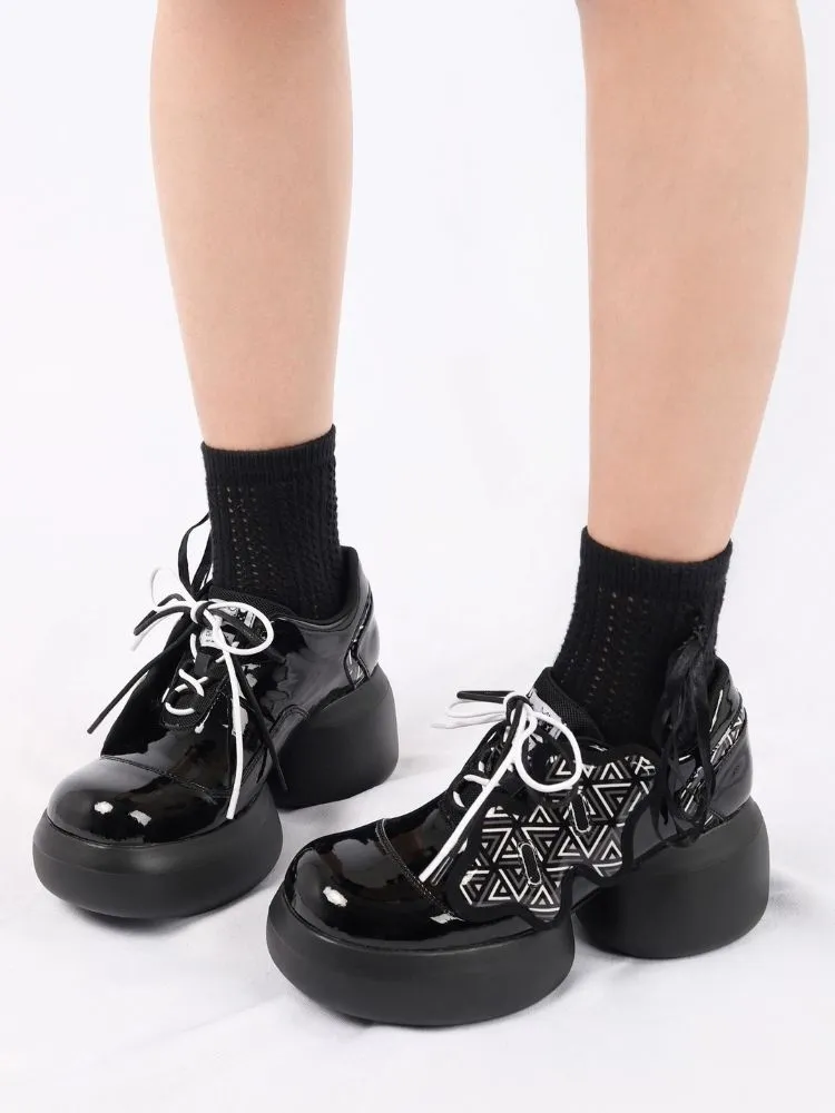 Autumn platform casual shoes【s0000004484】