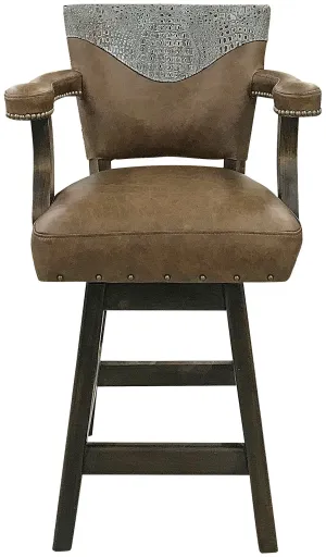 Axis Hide Barstool