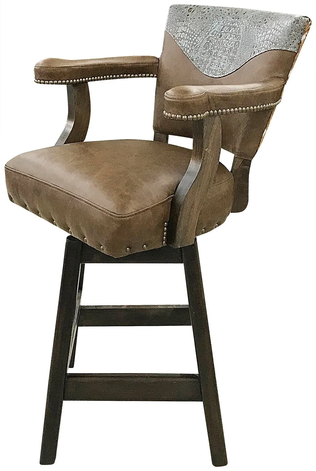 Axis Hide Barstool