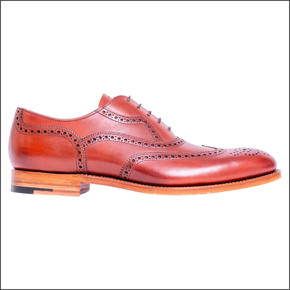 Barker Bladen Chestnut Calf Oxford Brogue--