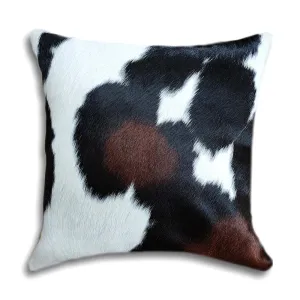 Black/Brown & White Cowhide Pillows Special