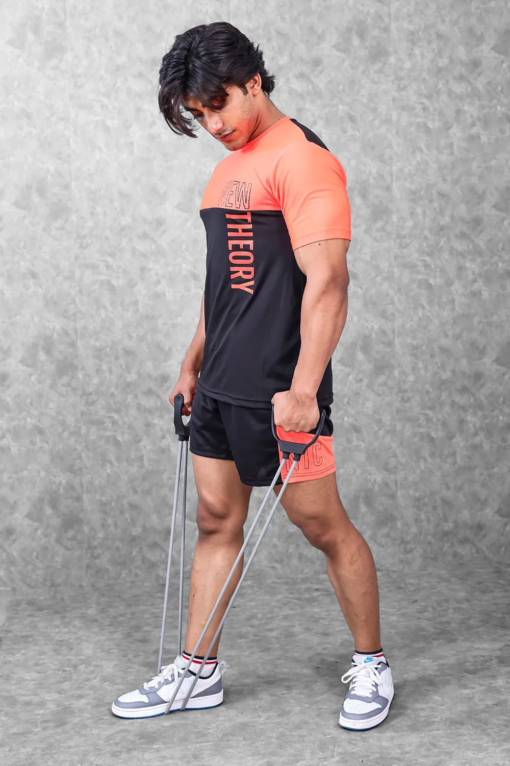 Block Training Set- Neon Orange