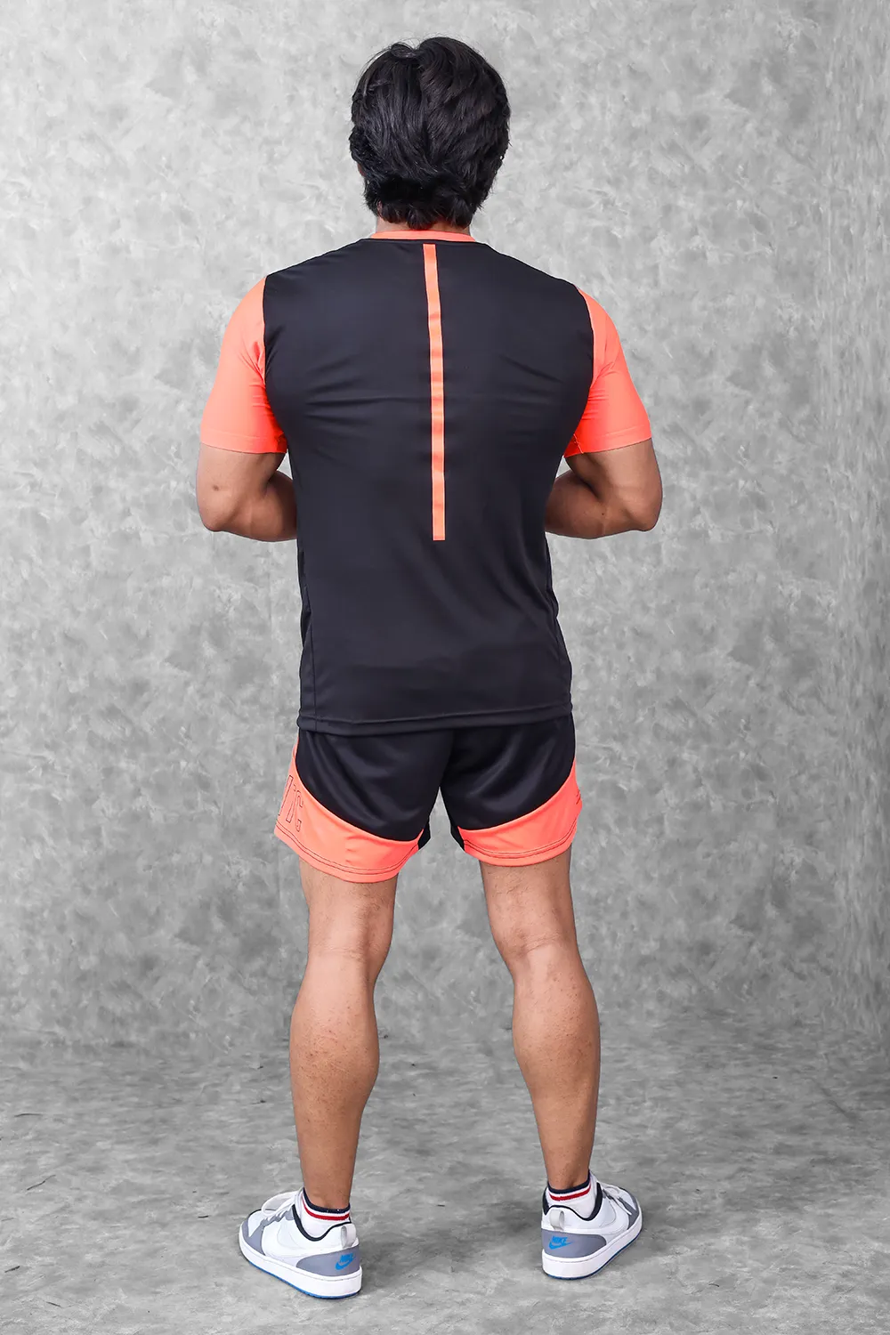 Block Training Set- Neon Orange