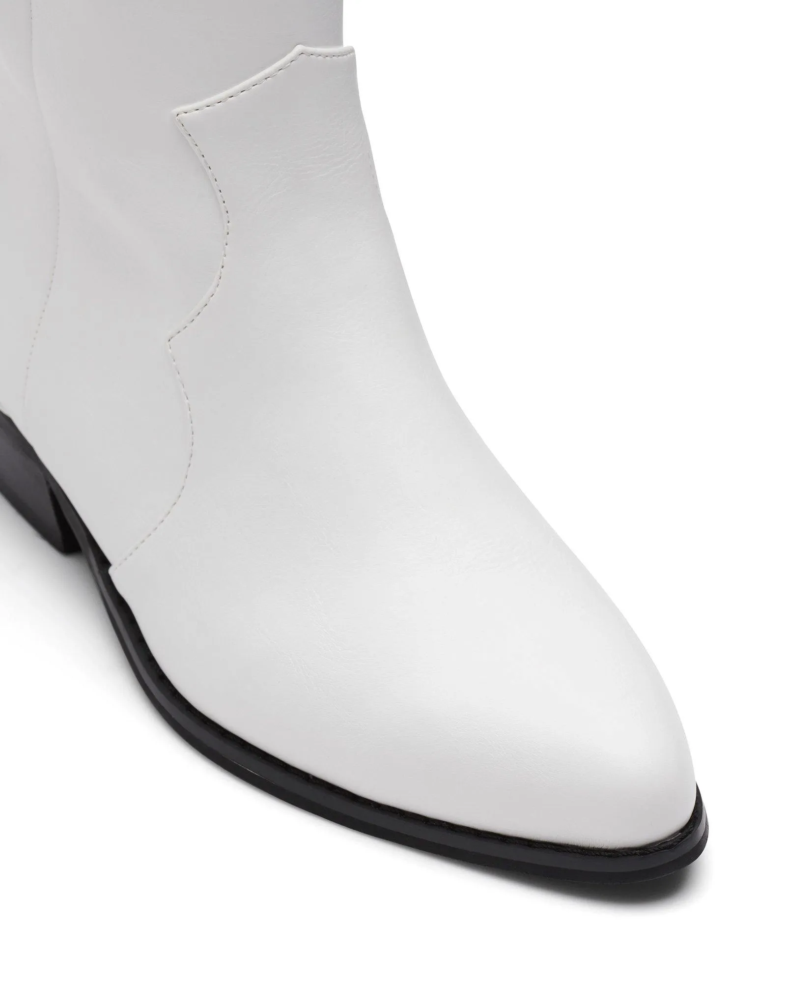 Bonnie Cowboy Boot White