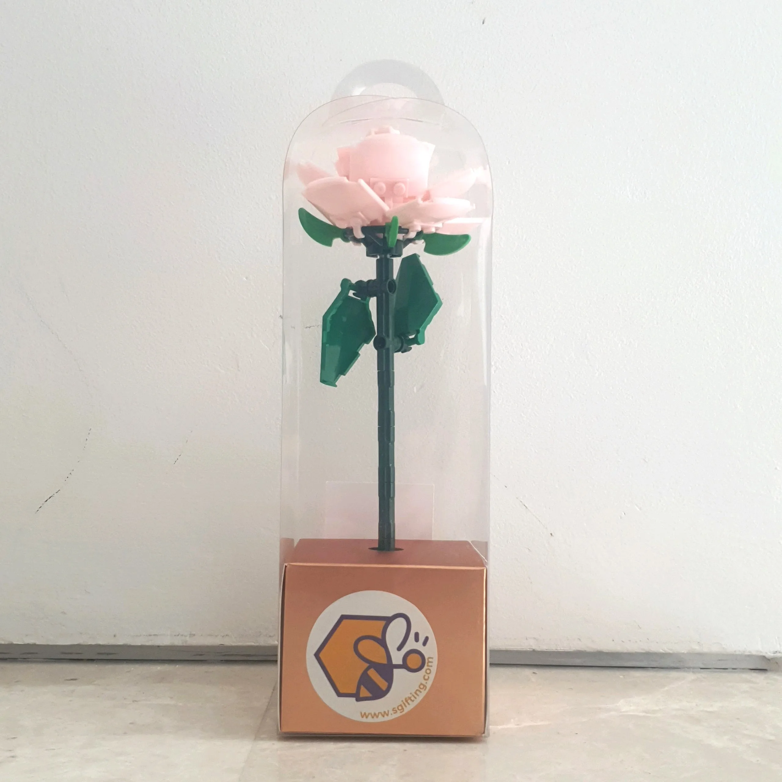 Brick Rose with Box