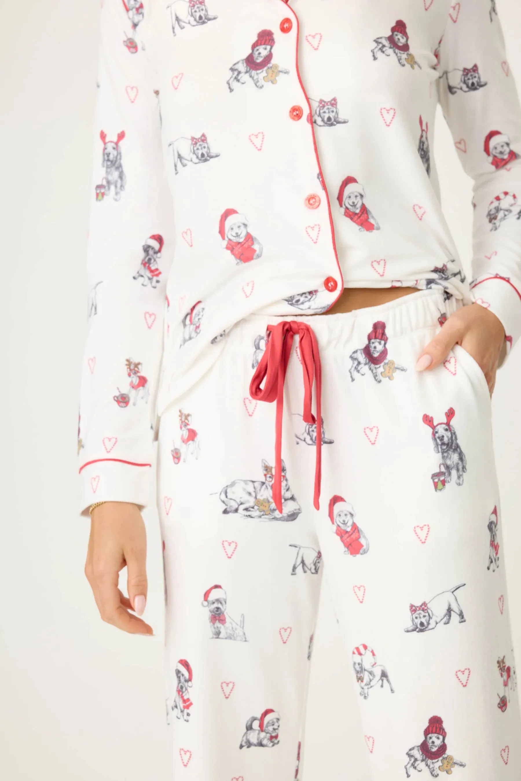 Candycane Lane PJ Set