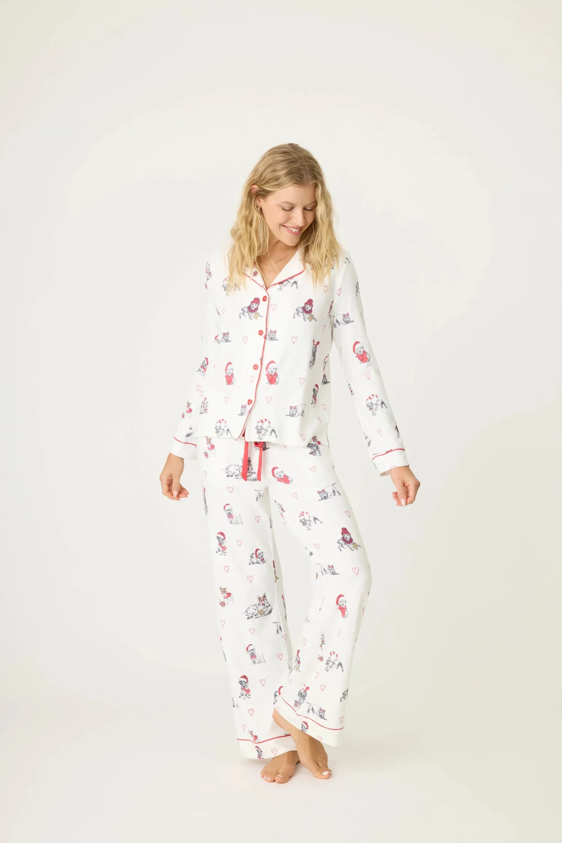 Candycane Lane PJ Set