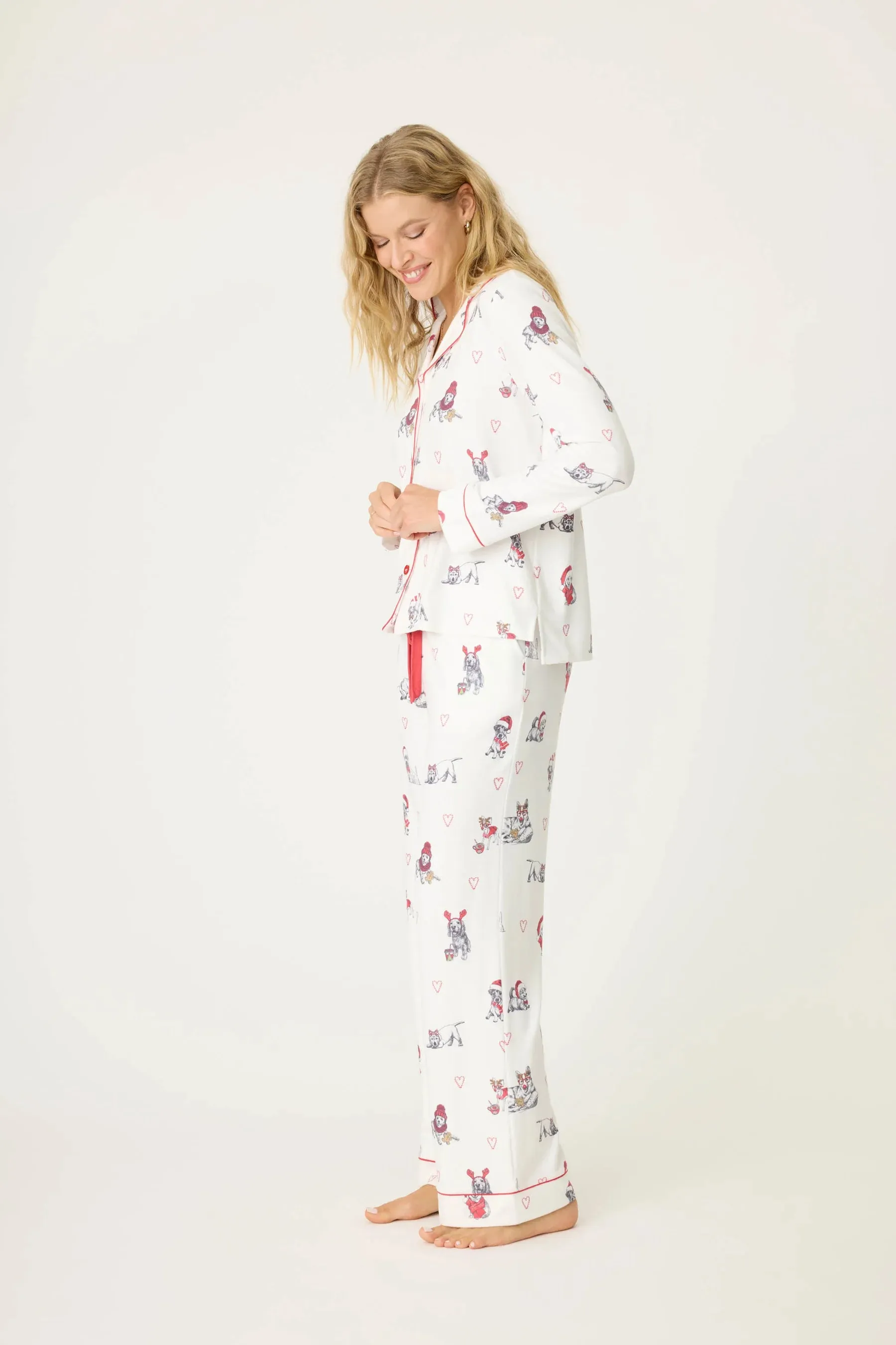 Candycane Lane PJ Set