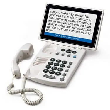 CapTel 880i Captioned Phone