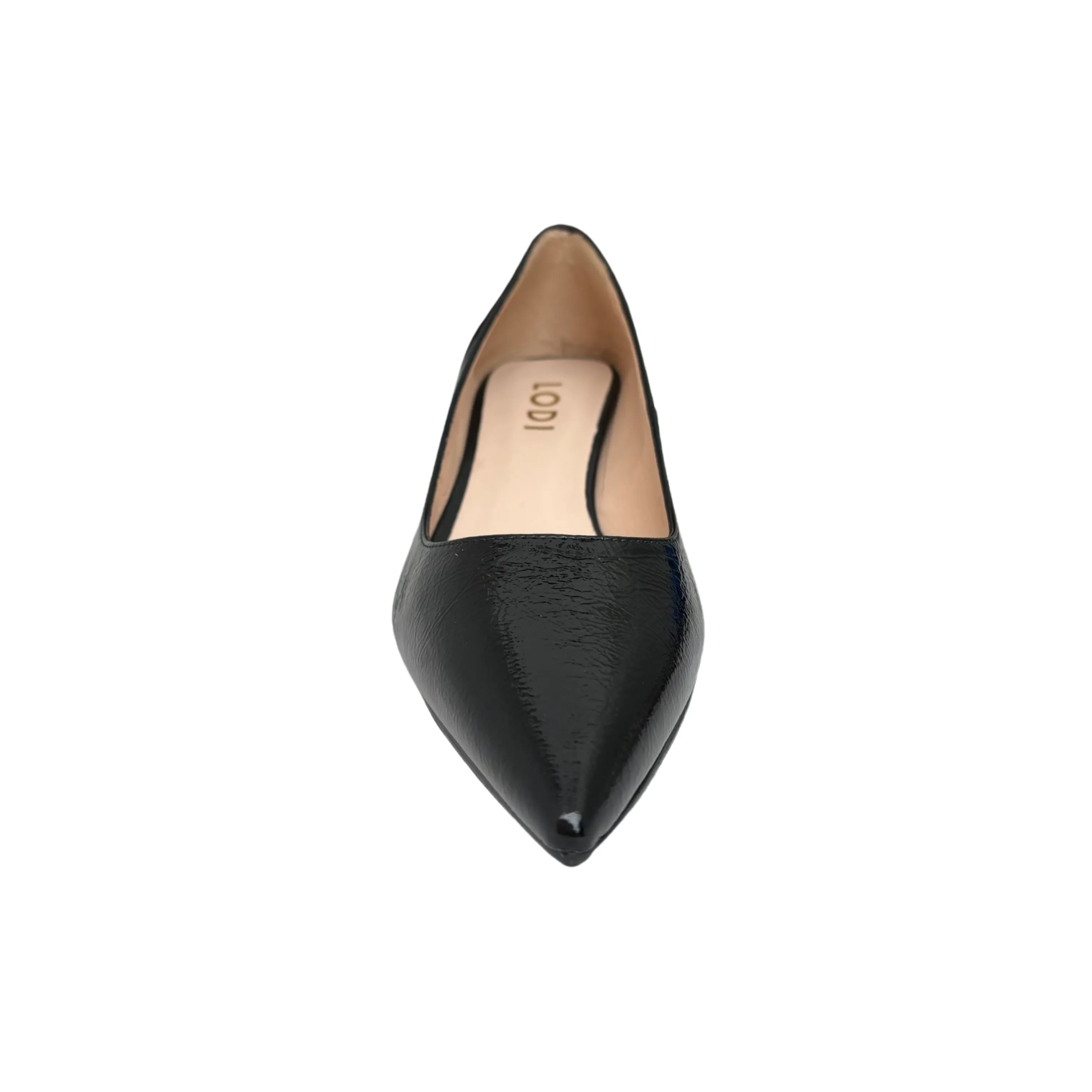 Chemia-1 Black Crinkle Patent Pump