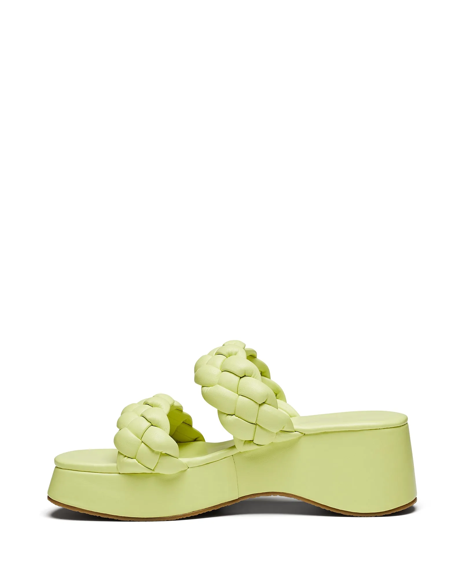 Christy Platform Sandal Citrus