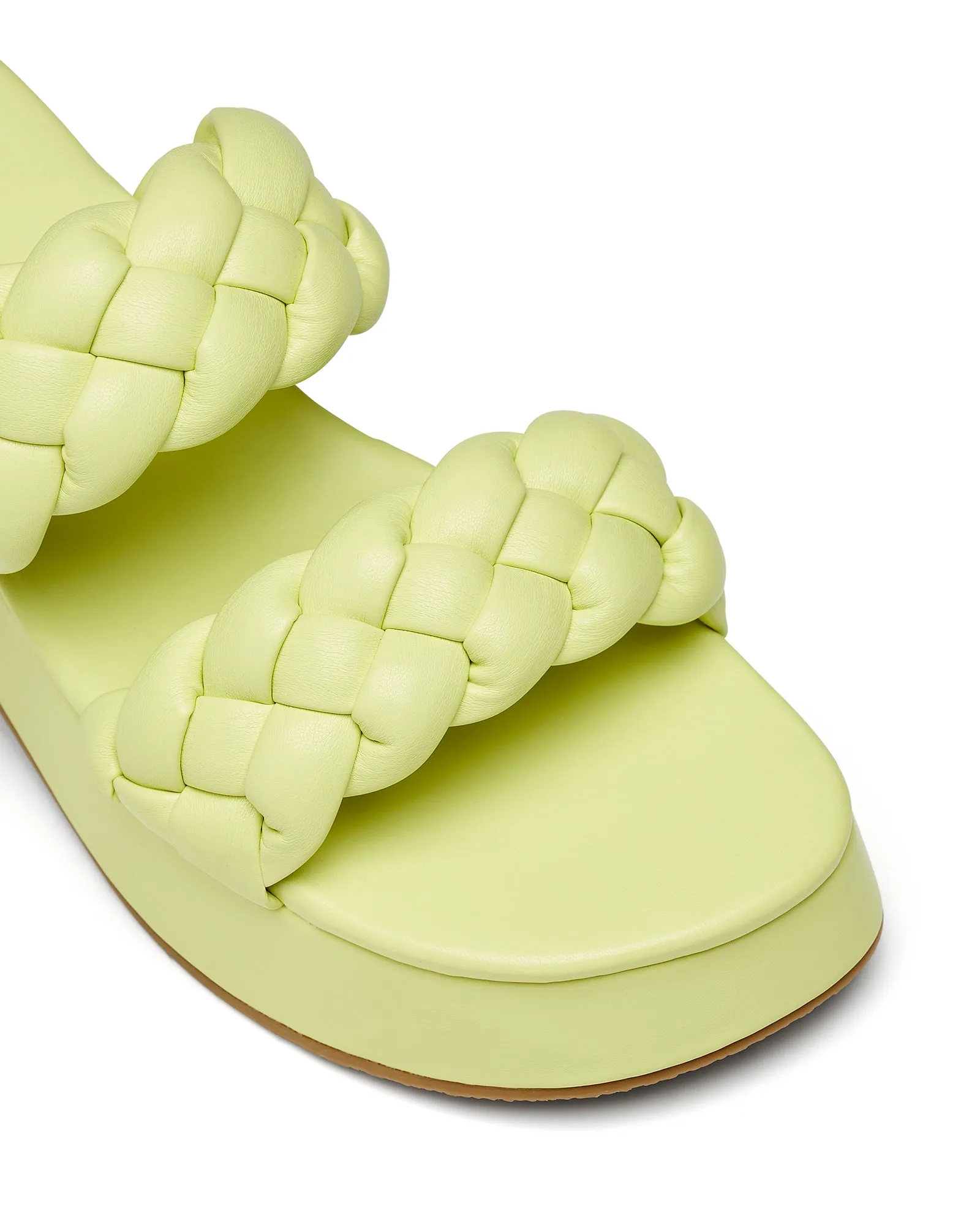 Christy Platform Sandal Citrus