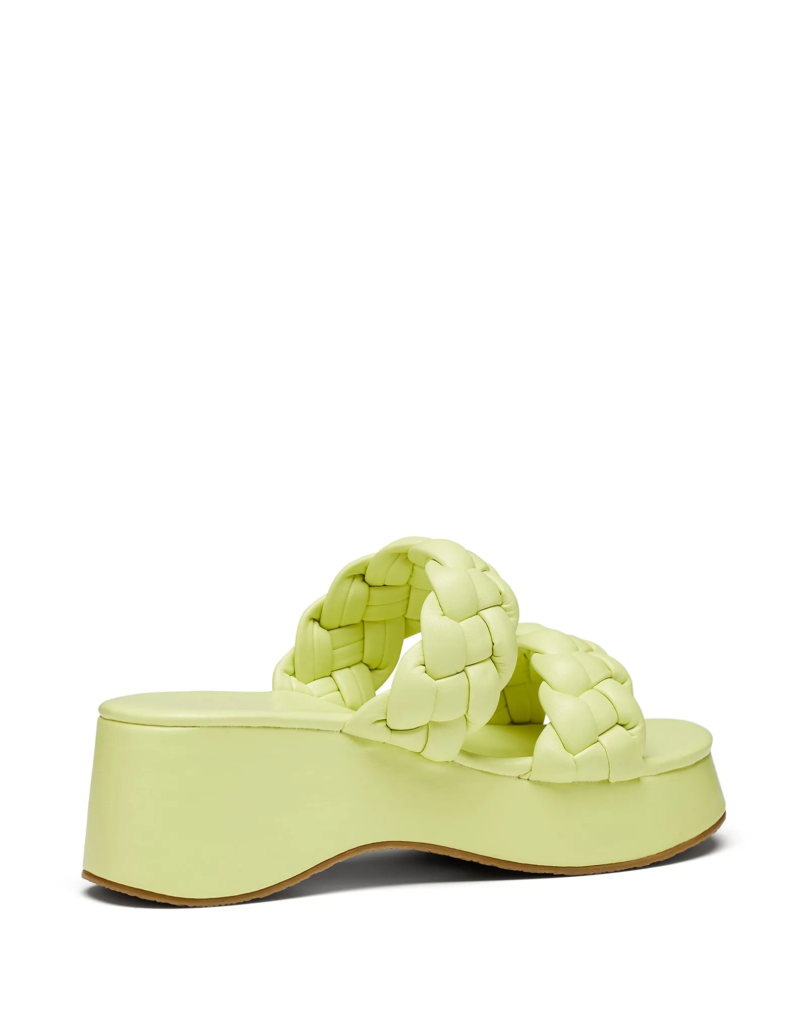 Christy Platform Sandal Citrus