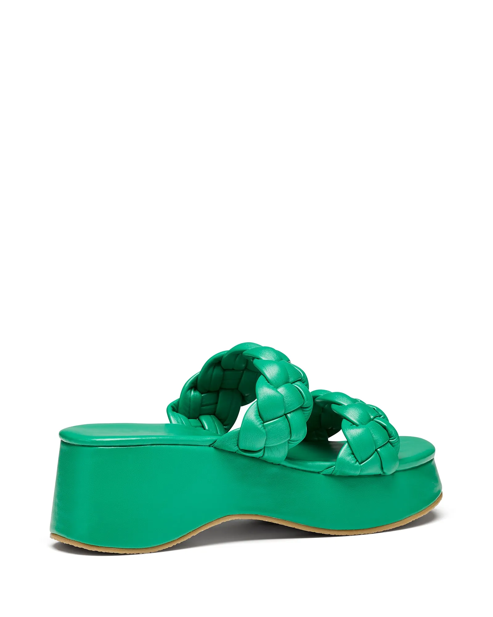 Christy Platform Sandal Fern