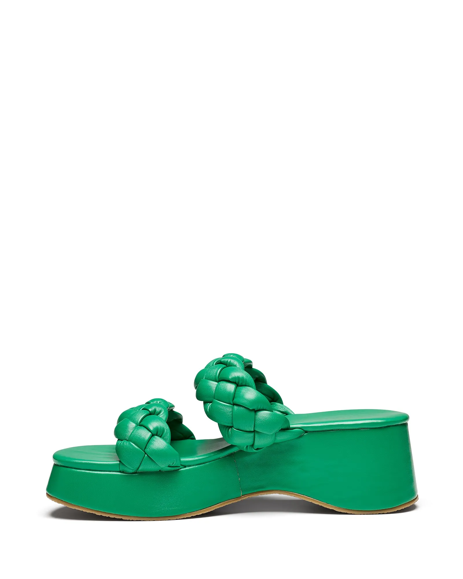 Christy Platform Sandal Fern