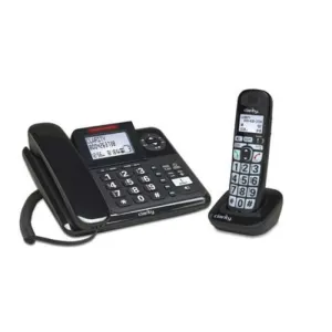 Clarity E814 Amplified Corded/Cordless Combo with Answering Machine