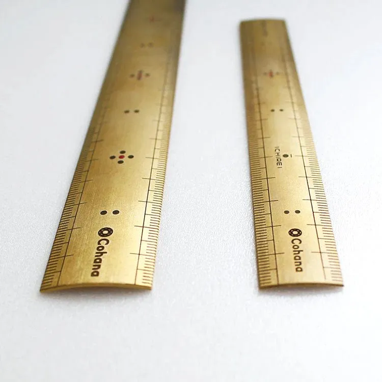 Cohana Brass Ruler